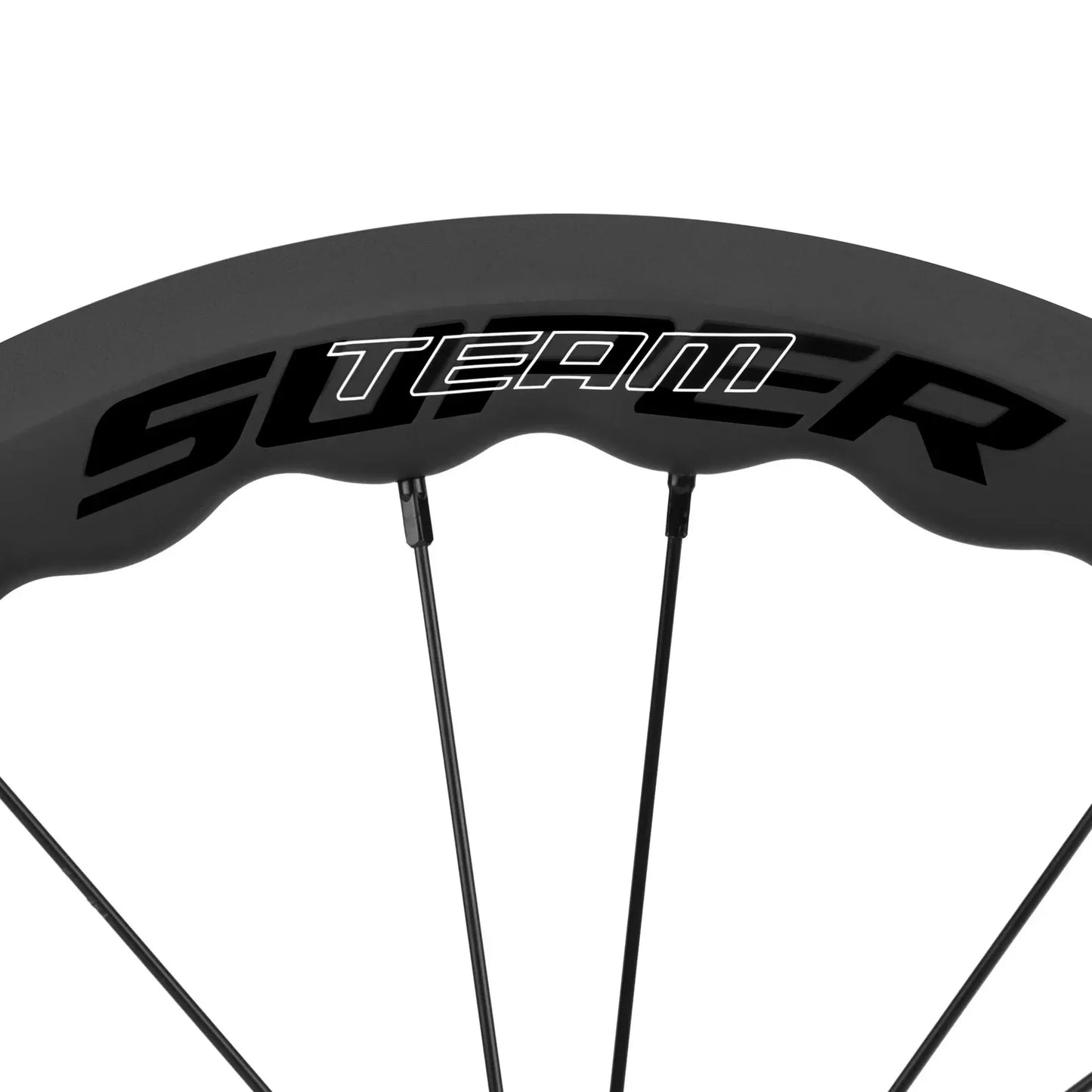 SuperTeam 349 Waver Carbon Wheelset 25-35 RIM Brake For Brompton