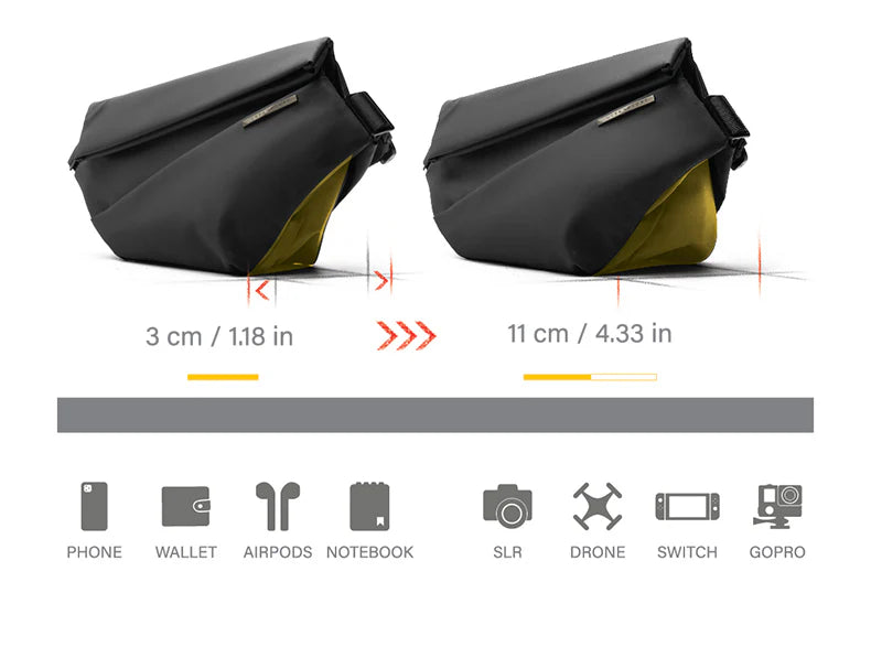NIID-R1 Radiant Urban Sling
