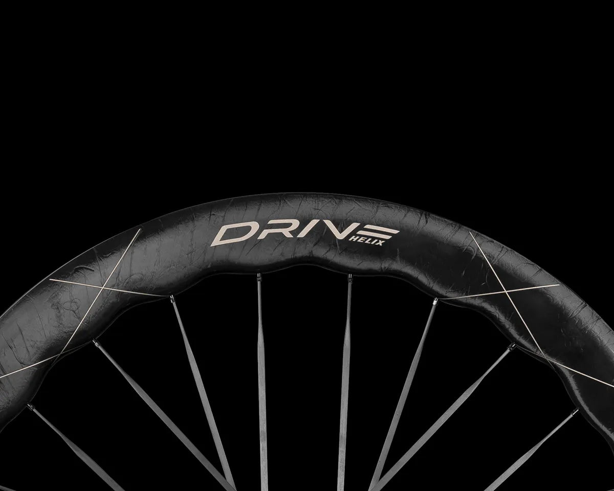 ELITEWHEELS Drive Helix 57D Disc Brake Carbon Wheelset