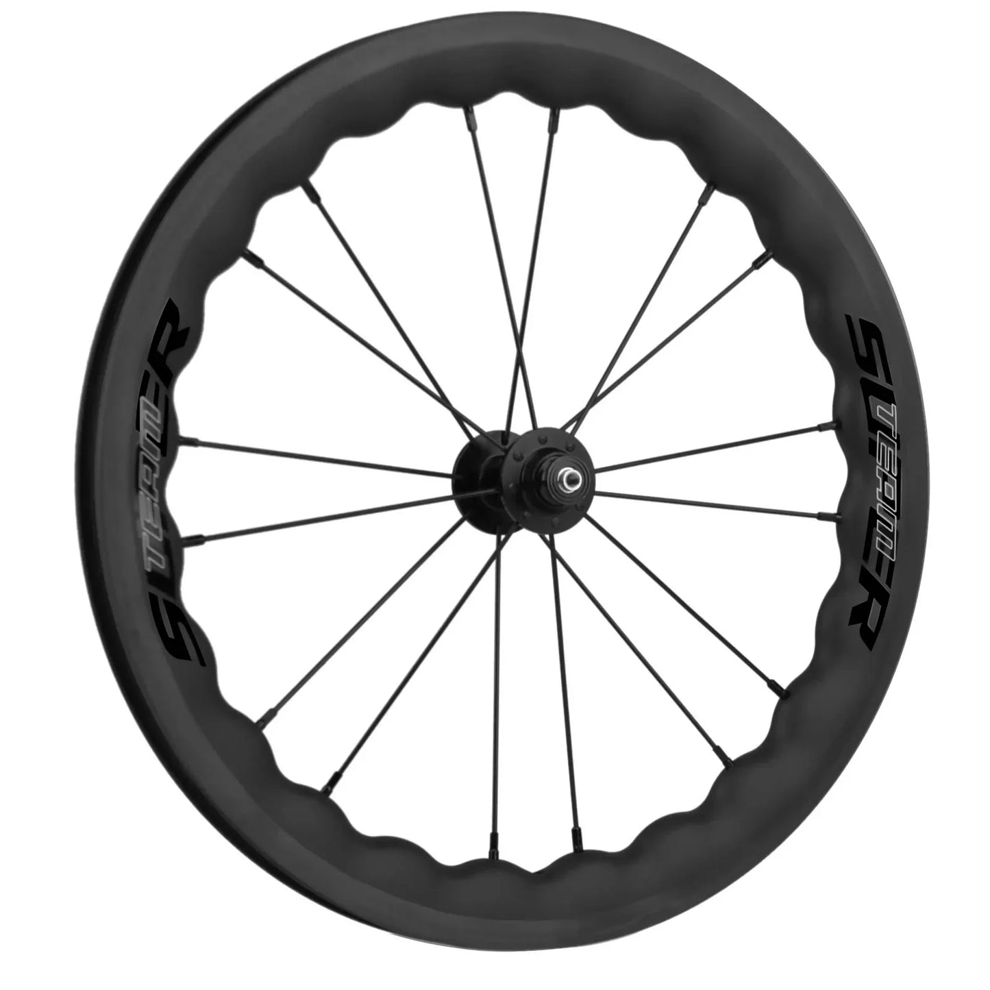 SuperTeam 349 Waver Carbon Wheelset 25-35 RIM Brake For Brompton