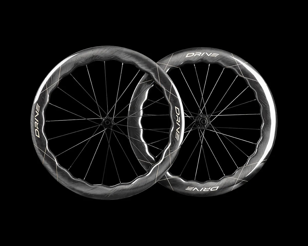 EliteWheels Drive Helix 68D Disc Brake Carbon Wheelset