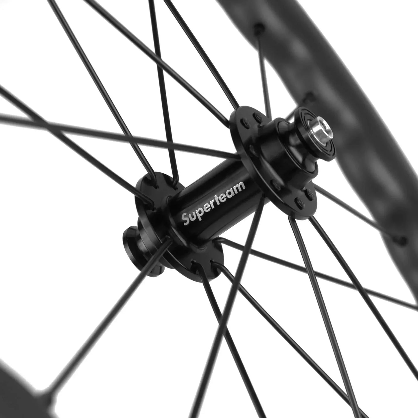 SuperTeam 349 Waver Carbon Wheelset 25-35 RIM Brake For Brompton