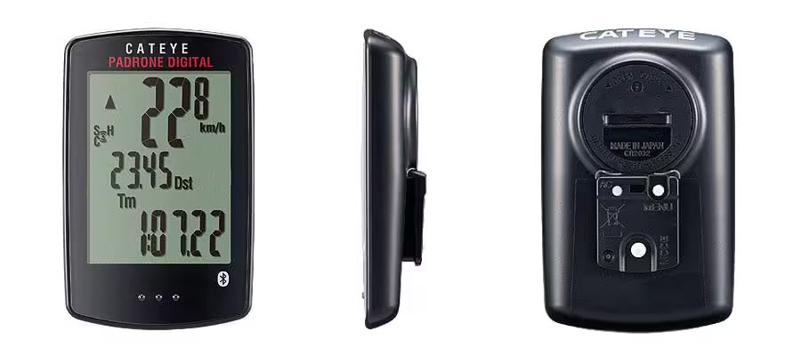CATEYE CC-PA400B PADRONE DIGITAL WIRELESS-BT 數碼藍芽無線咪錶 - 黑色