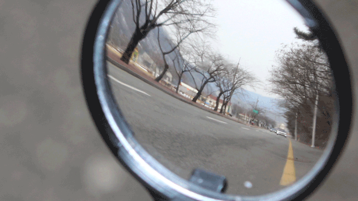 TheBeam Corky Bar End Mirror
