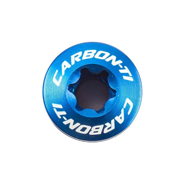 Carbon-Ti X-Fix BCD107 2X Road Chainring Bolt Kit