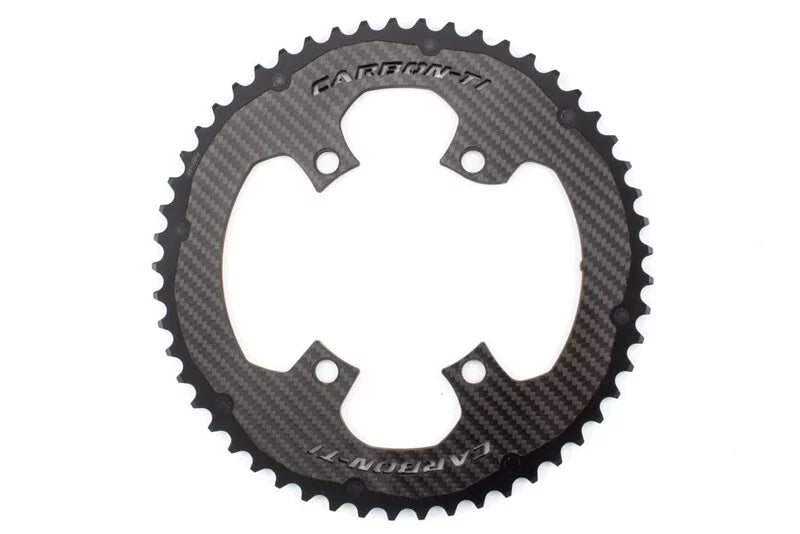 Carbon-Ti X-CarboRing BCD110x4 Chainring (For Sram AXS 12S)