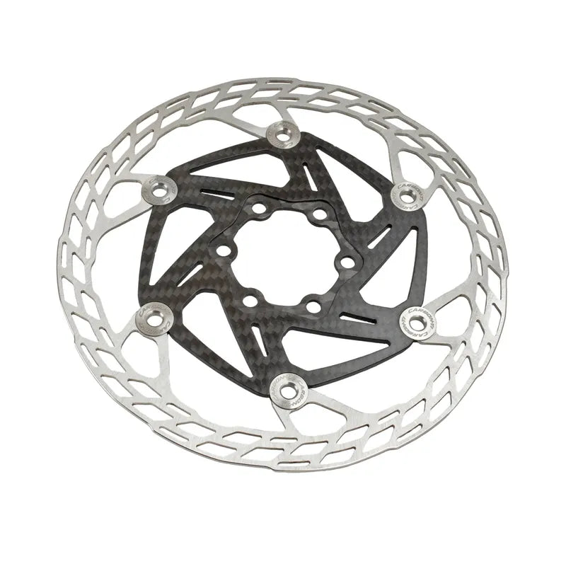 Carbon-Ti X-ROTOR SteelCarbon 3 6-Bolt Disc Rotors