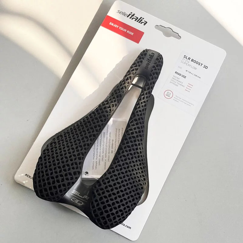 Selle Italia SLR Boost 3D TI316 Superflow Saddle