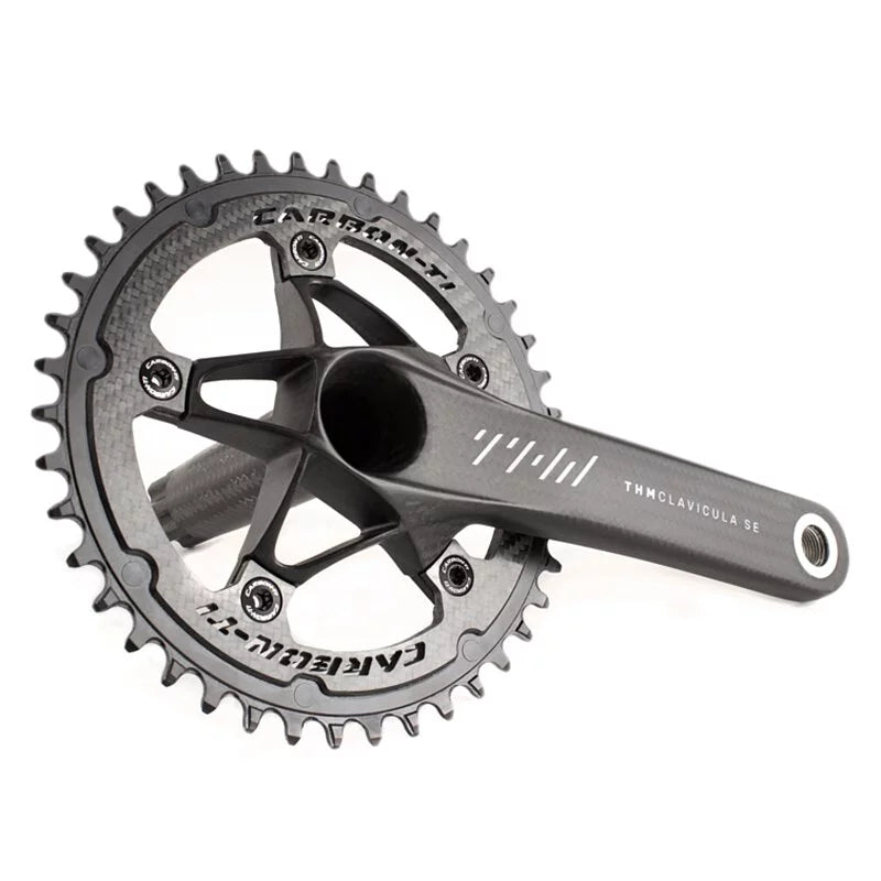 Carbon-Ti X-SingleCarbon BCD110x5 Chainring