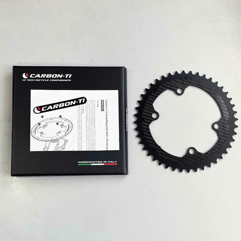 Carbon-Ti X-CarboRing BCD110x4 Chainring