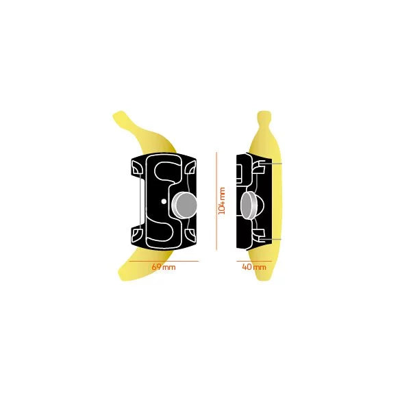 Fidlock Twist Uni Connector BOA