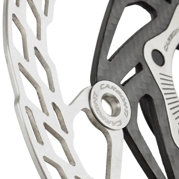 Carbon-Ti X-ROTOR SteelCarbon 3 Center Lock Disc Rotors