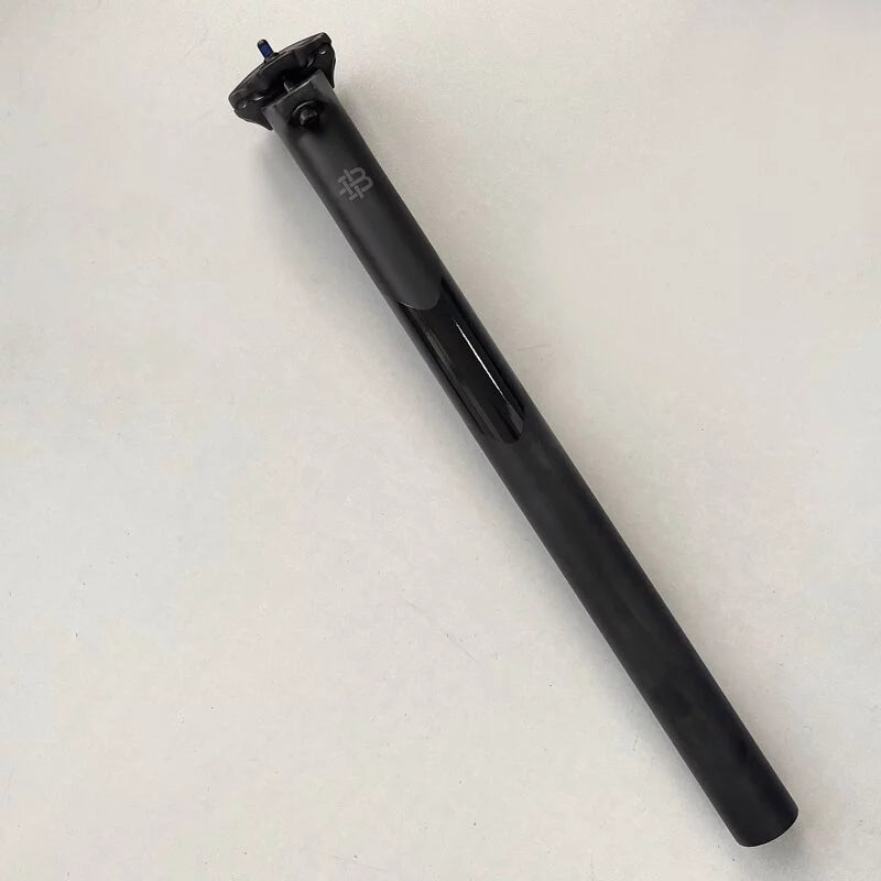 Black Inc 31.6x400mm MTB Carbon Seatpost