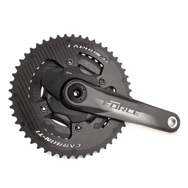 Carbon-Ti X-CarboRing BCD107x4 Chainring (For Sram AXS 12S)