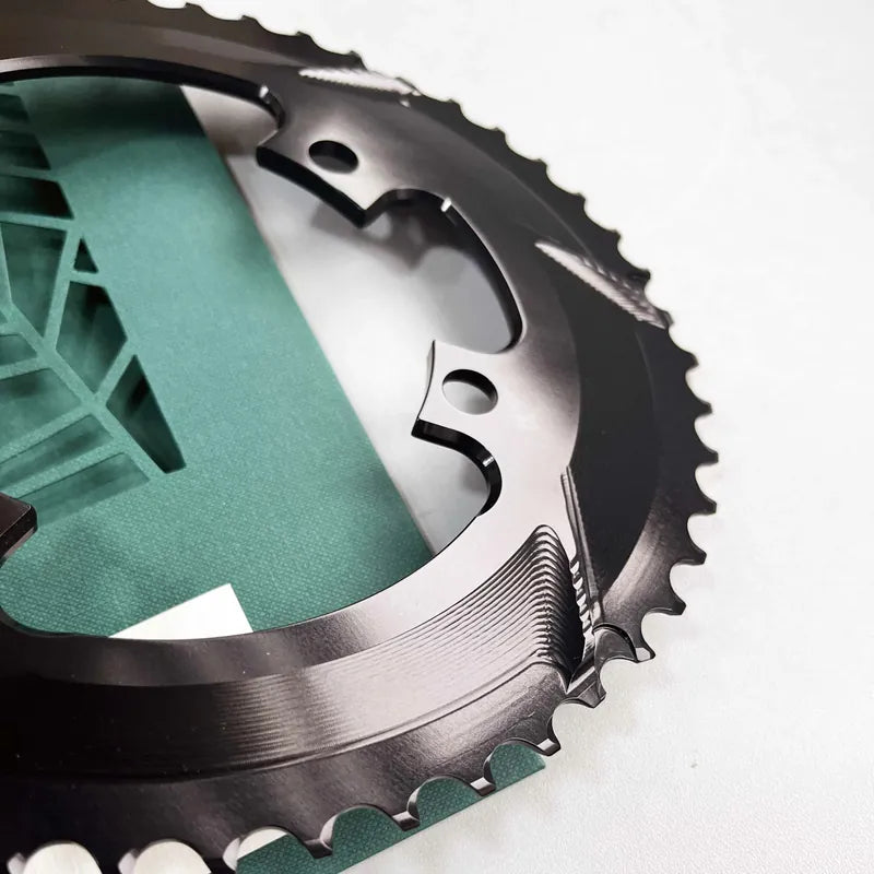 AbsoluteBlack Premium Oval BCD110x4 Road Chainring For DA9000 & Ult 6800 & 105-5800