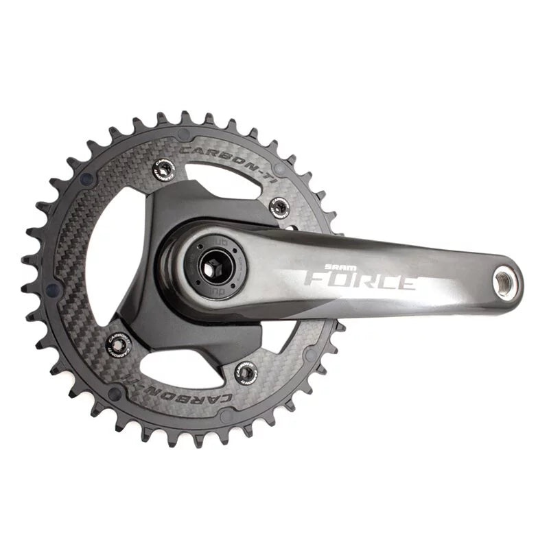 Carbon-Ti X-SingleCarbon BCD107x4 Chainring