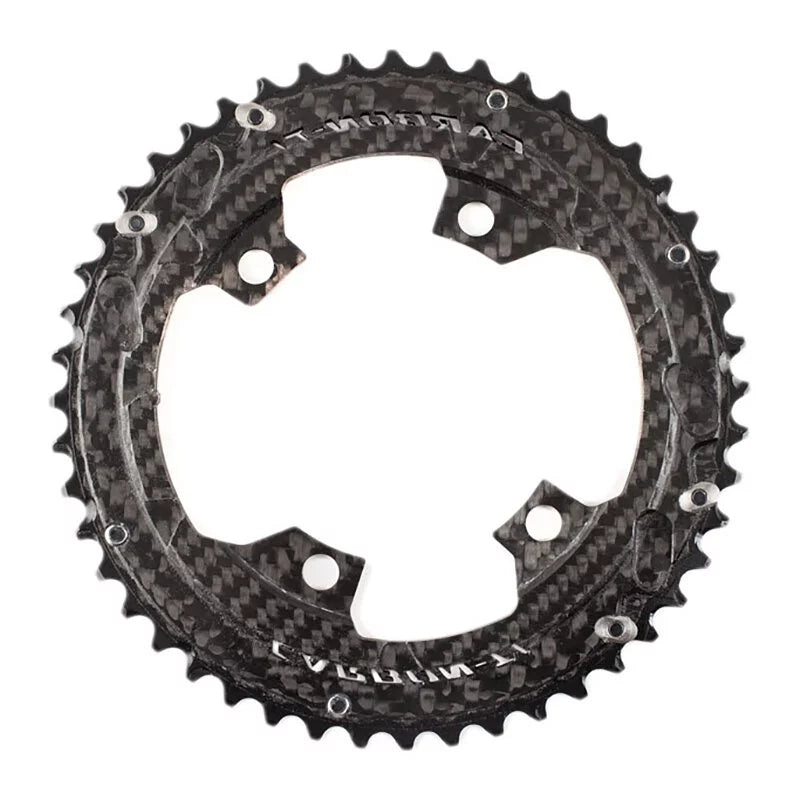 Carbon-Ti X-CarboRing BCD107x4 Chainring (For Sram AXS 12S)