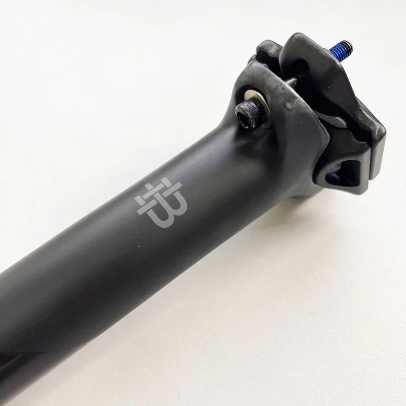 Black Inc 31.6x400mm MTB Carbon Seatpost