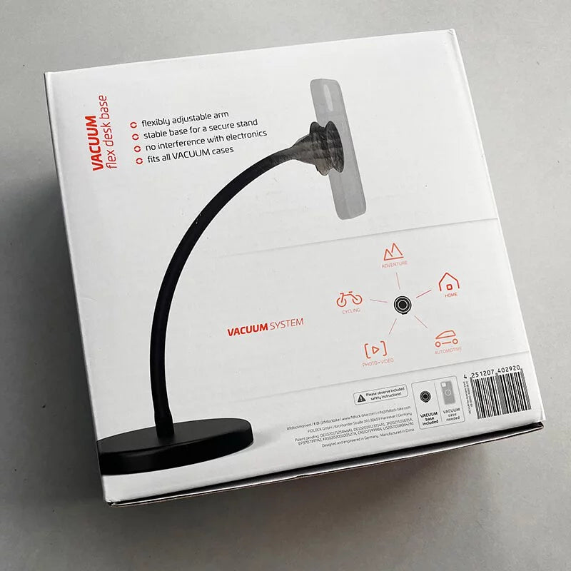 Fidlock VACUUM flex desk base