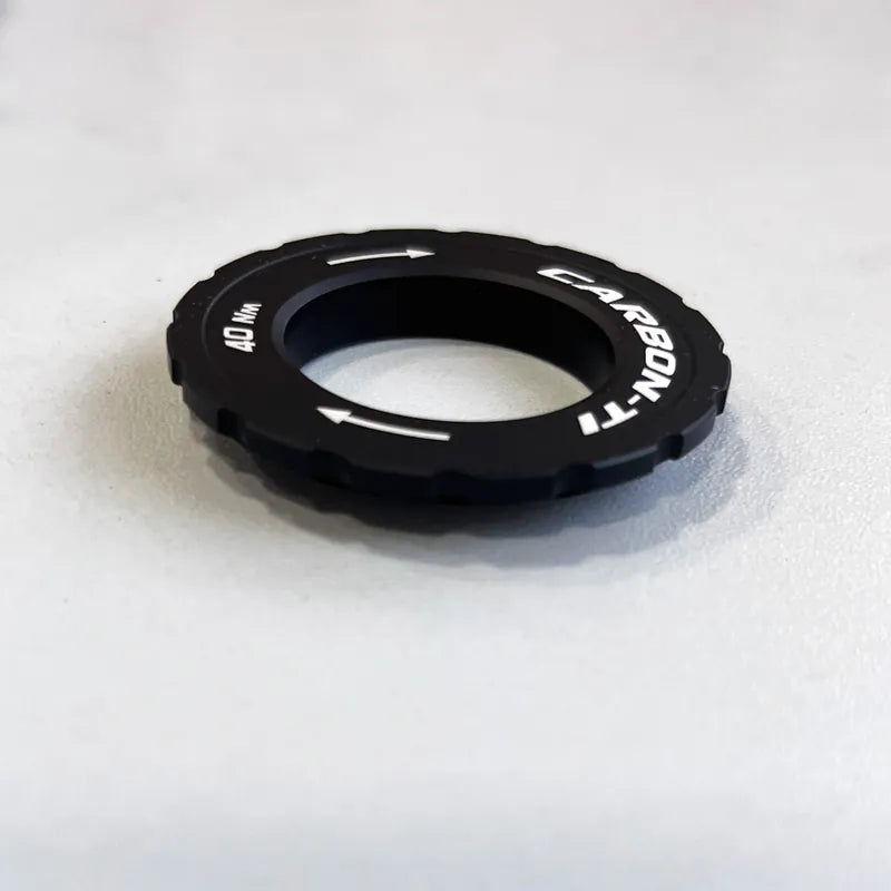 Carbon-Ti X-Rotor Center Lock Ring