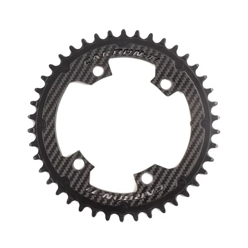 Carbon-Ti X-SingleCarbon BCD107x4 Chainring