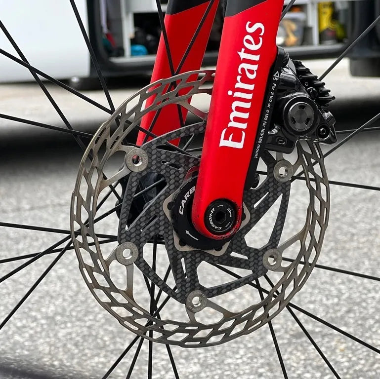 Carbon-Ti X-ROTOR SteelCarbon 3 Center Lock Disc Rotors