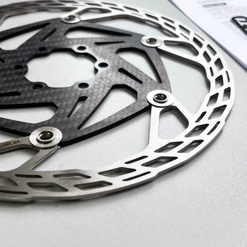 Carbon-Ti X-ROTOR SteelCarbon 3 6-Bolt Disc Rotors
