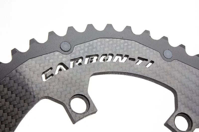 Carbon-Ti X-CarboRing BCD110x4 Chainring (For Sram AXS 12S)