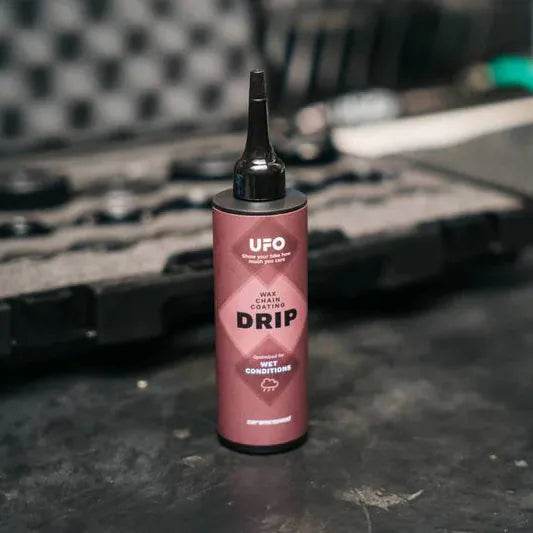 Ceramicspeed UFO Drip Wet Conditions