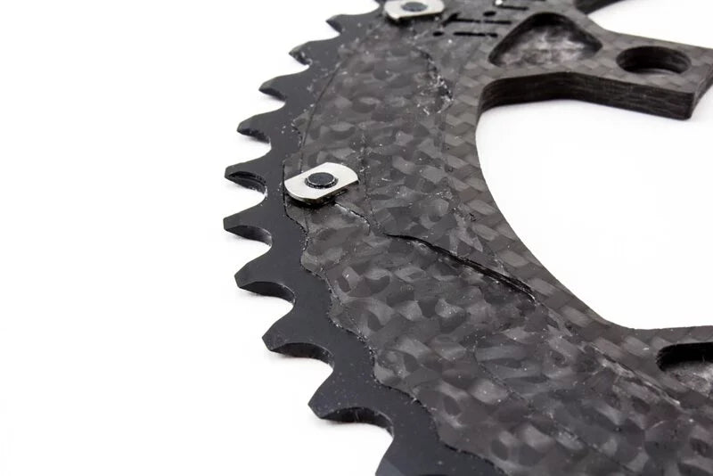 Carbon-Ti X-CarboRing BCD110x4 Chainring (For Sram AXS 12S)