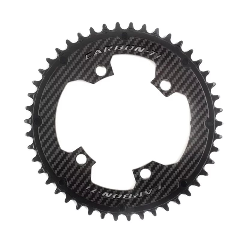 Carbon-Ti X-SingleCarbon BCD107x4 Chainring