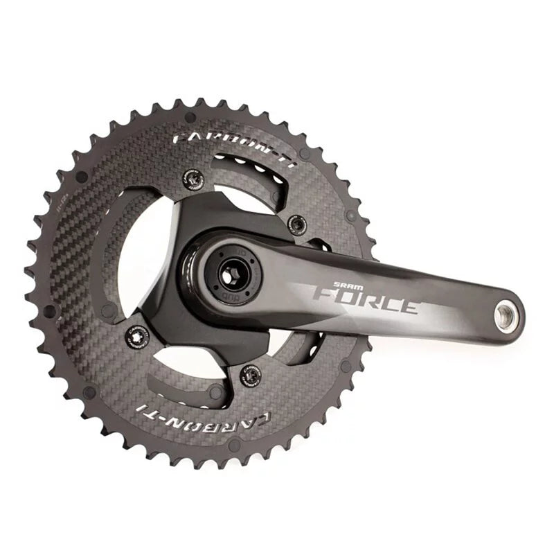Carbon-Ti X-CarboRing BCD107x4 Chainring (For Sram AXS 12S)