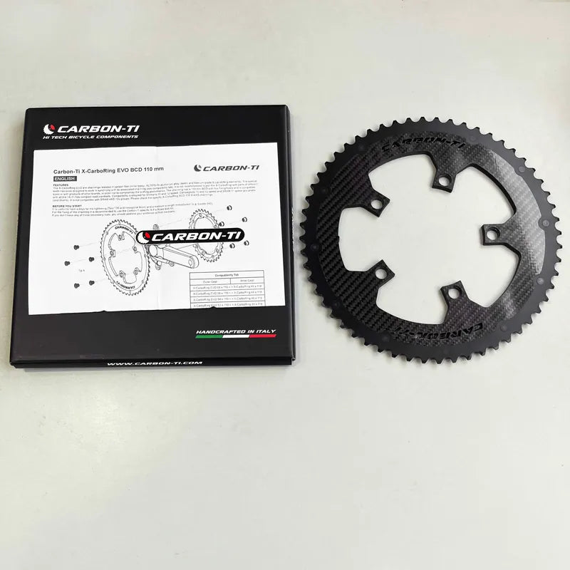 Carbon-Ti X-CarboRing EVO BCD110x5 Chainring