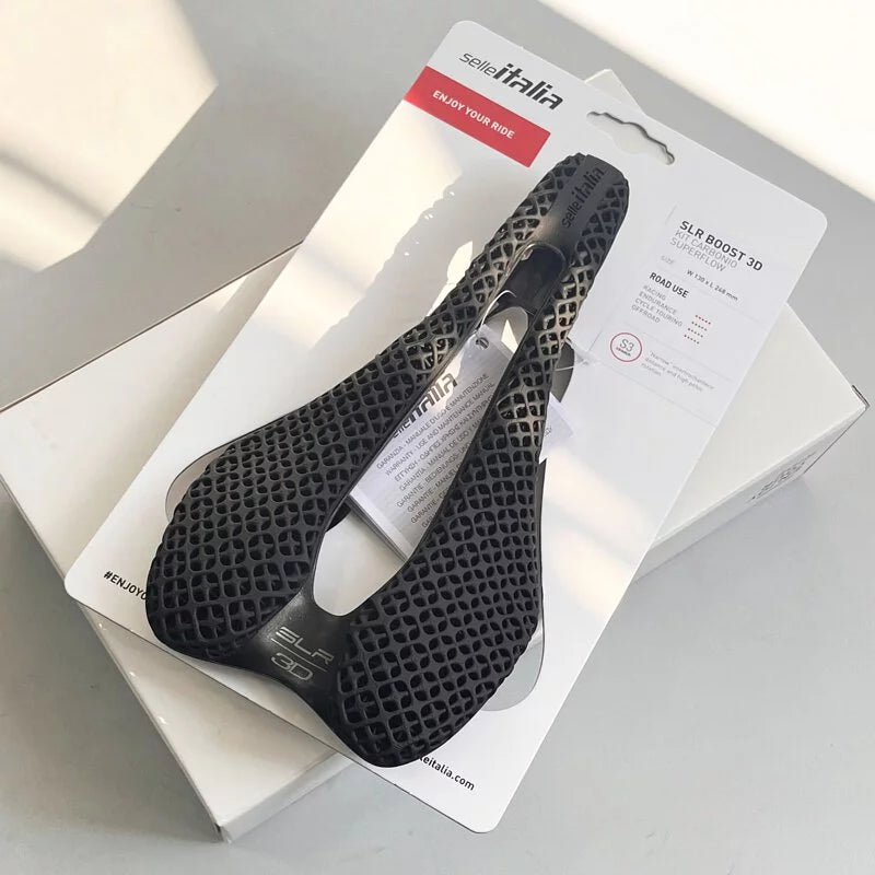Selle Italia SLR Boost 3D Kit Carbonio Superflow Saddle