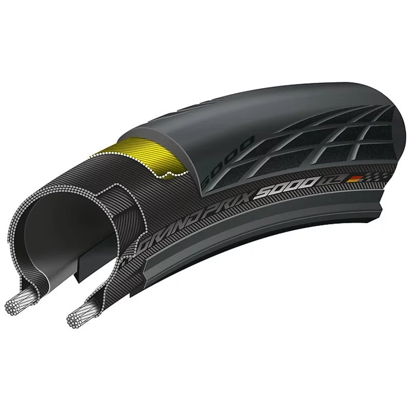 Continental Grand Prix GP5000 Clincher Tire