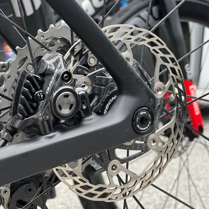 Carbon-Ti X-ROTOR SteelCarbon 3 Center Lock Disc Rotors