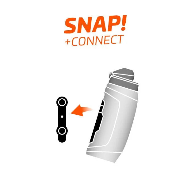 Fidlock Twist Bottle 590mL (with connector, no base)