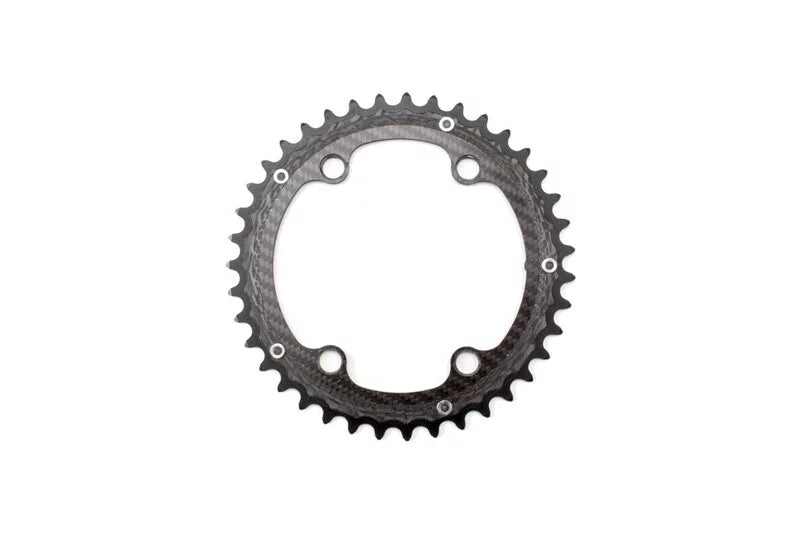 Carbon-Ti X-CarboRing BCD110x4 Chainring (For Sram AXS 12S)