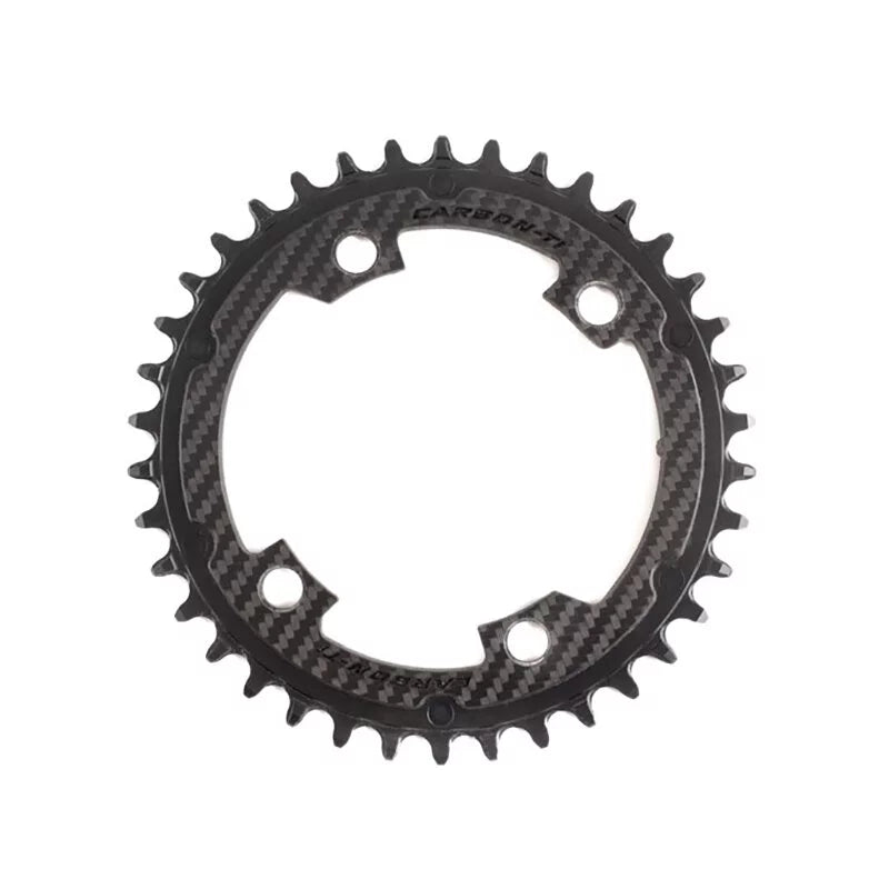 Carbon-Ti X-SingleCarbon BCD107x4 Chainring