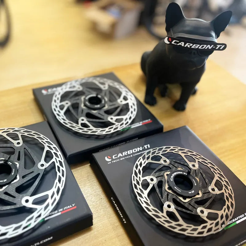 Carbon-Ti X-ROTOR SteelCarbon 3 Center Lock Disc Rotors