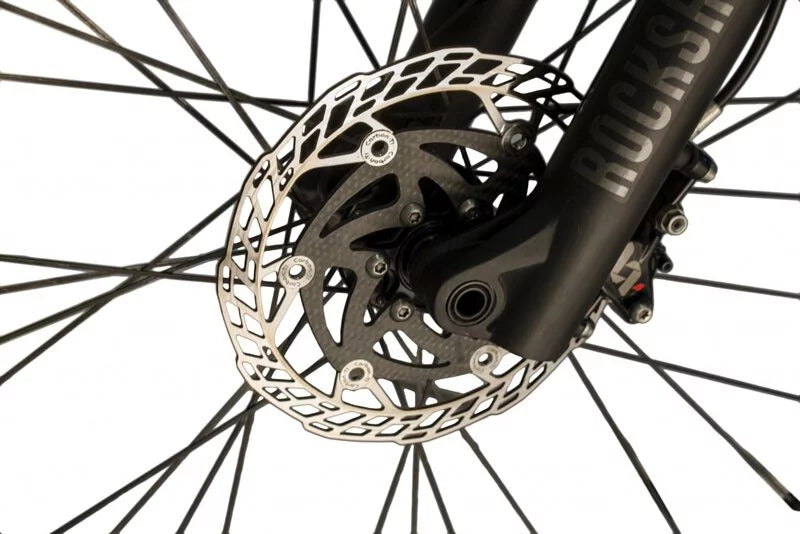 Carbon-Ti X-ROTOR 6-Bolt Steel Carbon Disc Rotors