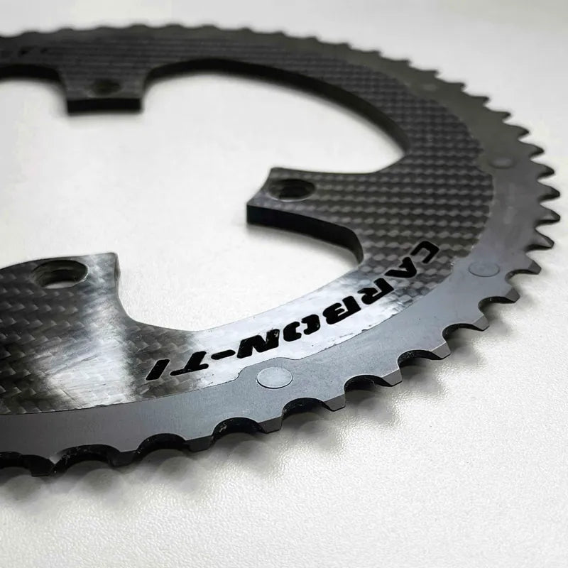 Carbon-Ti X-CarboRing EVO BCD110x4 Chainring (For DA9200/ ULT 8100)