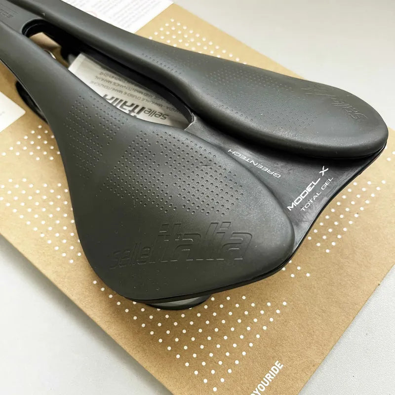 Selle Italia Model X Green Superflow Saddle
