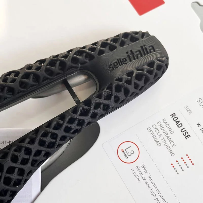 Selle Italia SLR Boost 3D TI316 Superflow Saddle