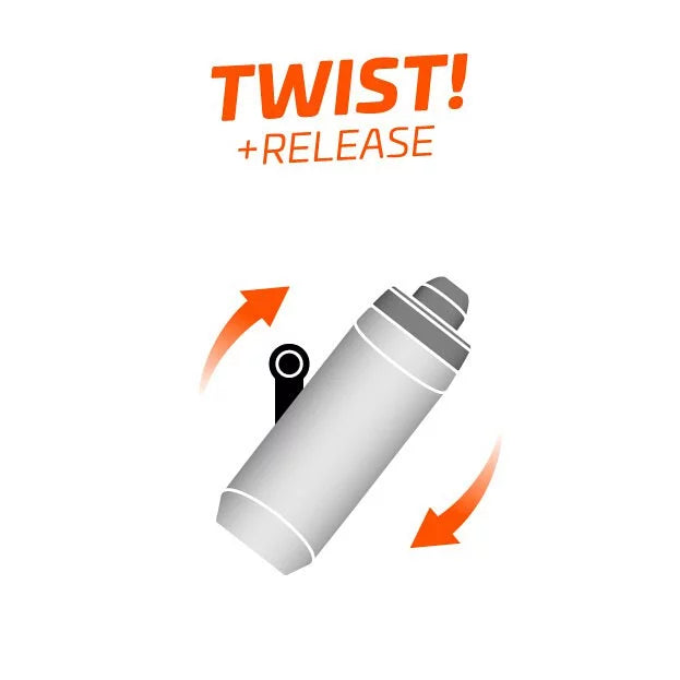 Fidlock Twist Bottle 590mL (with connector, no base)