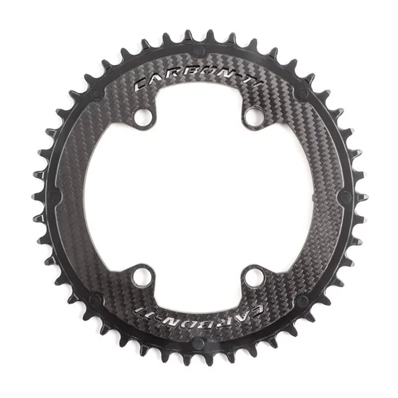 Carbon-Ti X-SingleCarbon BCD107x4 Chainring