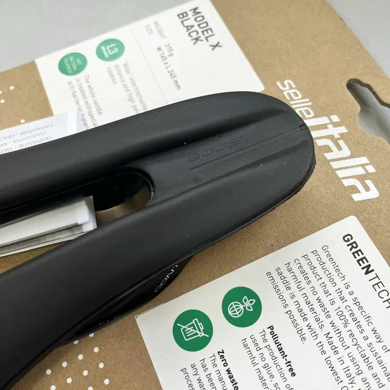 Selle Italia Model X Green Superflow Saddle