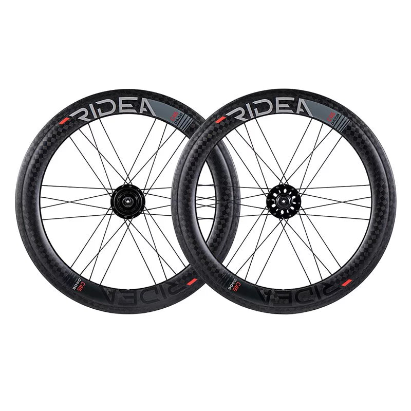 RIDEA - Carbon Wheels 406 碳刀輪組