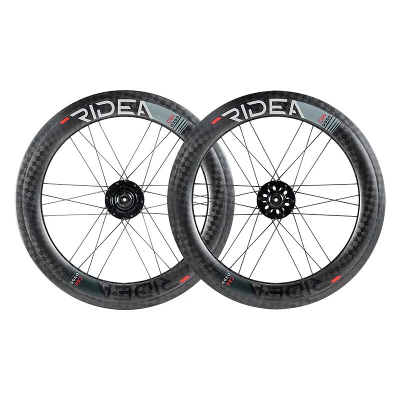 RIDEA- Birdy 355mm alloy Wheelset 碳刀輪組