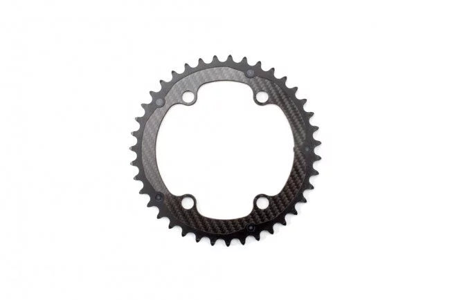 Carbon-Ti X-CarboRing BCD110x4 Chainring (For Sram AXS 12S)